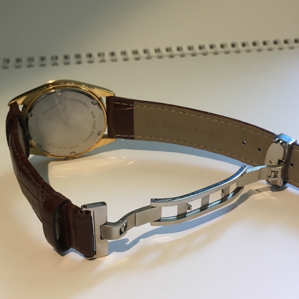 Pulsar gold watch - Picture 4 of 6